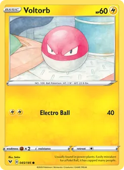 Voltorb [Electro Ball]
