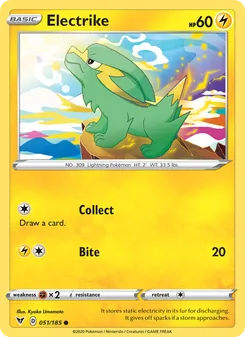 Electrike [Collect | Bite] 카드 이미지