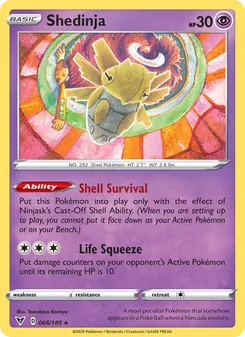 Shedinja [Shell Survival | Life Squeeze]