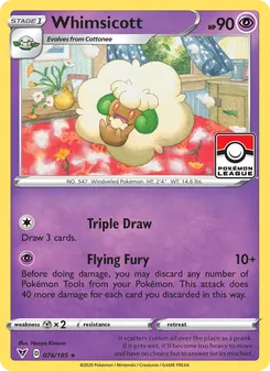 Whimsicott [Triple Draw | Flying Fury]