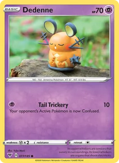 Dedenne [Tail Trickery] 카드 이미지