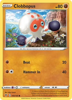 Clobbopus [Beat | Hammer In] 카드 이미지