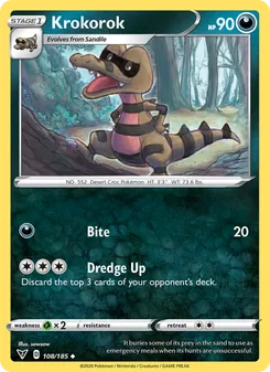 Krokorok [Bite | Dredge Up]