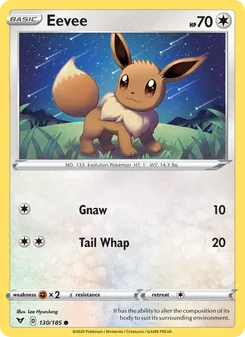 Eevee [Gnaw | Tail Whap] 카드 이미지
