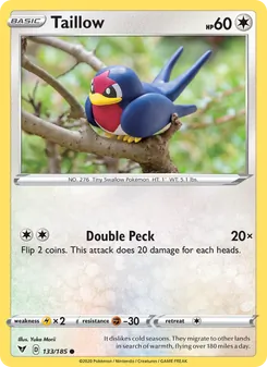 Taillow [Double Peck]