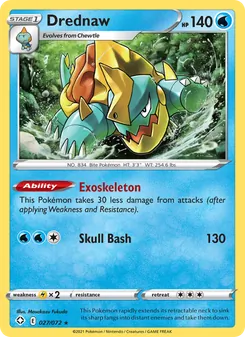 Drednaw [Exoskeleton | Skull Bash] 카드 이미지