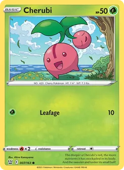 Cherubi [Leafage] 카드 이미지