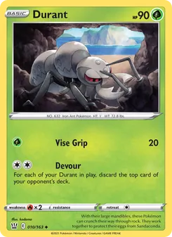 Durant [Vise Grip | Devour] 카드 이미지