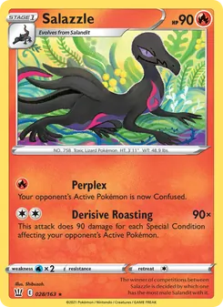 Salazzle [Perplex | Derisive Roasting]