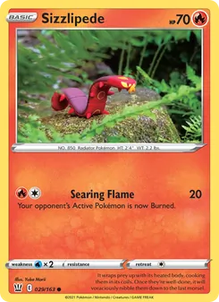 Sizzlipede [Searing Flame]