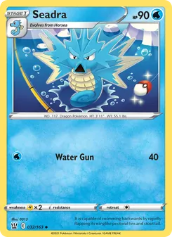 Seadra [Water Gun]