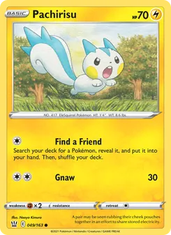 Pachirisu [Find a Friend | Gnaw]