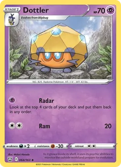 Dottler [Radar | Ram] 카드 이미지