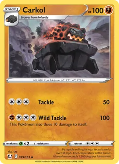 Carkol [Tackle | Wild Tackle] 카드 이미지