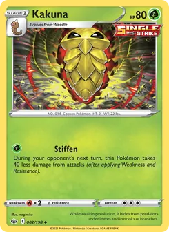 Kakuna [Stiffen]
