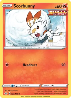 Scorbunny [Headbutt]