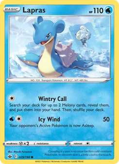 Lapras [Wintry Call | Icy Wind]