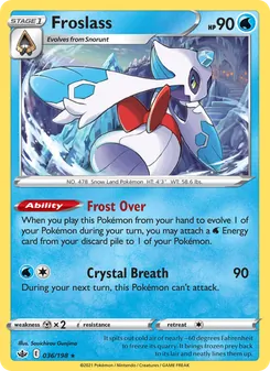 Froslass [Frost Over | Crystal Breath]
