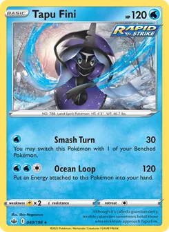 Tapu Fini [Smash Turn | Ocean Loop]