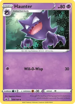 Haunter [Will-O-Wisp]