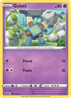 Golett [Pound | Punch] 카드 이미지