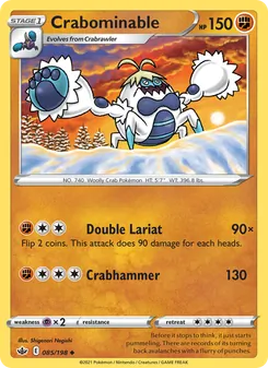 Crabominable [Double Lariat | Crabhammer]