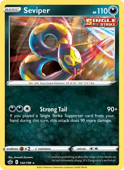 Seviper [Strong Tail]