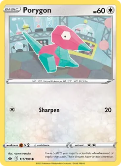 Porygon [Sharpen]