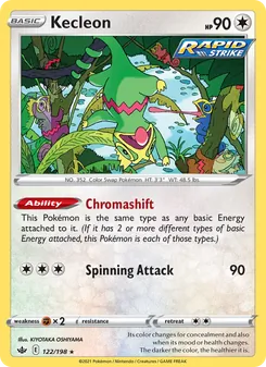Kecleon [Chromashift | Spinning Attack]