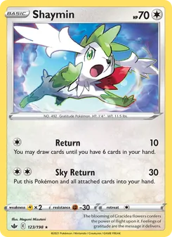 Shaymin [Return | Sky Return]