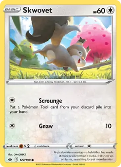 Skwovet [Scrounge | Gnaw] 카드 이미지
