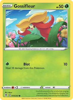 Gossifleur [Blot] 카드 이미지