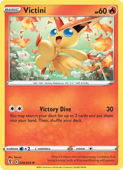 Victini [Victory Dive]