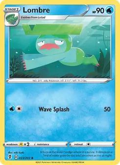 Lombre [Wave Splash]