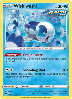 Wishiwashi [Group Power | Schooling Shot]