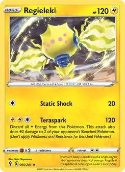 Regieleki [Static Shock | Teraspark]