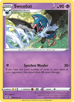 Swoobat [Synchro Woofer] 카드 이미지