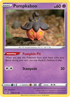 Pumpkaboo [Pumpkin Pit | Stampede]