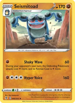 Seismitoad [Shaky Wave | Hyper Voice]