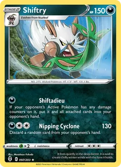 Shiftry [Shiftadieu | Nipping Cyclone]