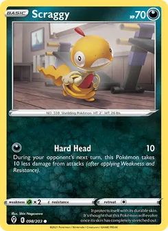 Scraggy [Hard Head]