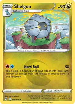 Shelgon [Hard Roll] 카드 이미지