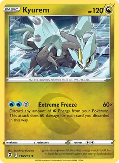 Kyurem [Extreme Freeze]