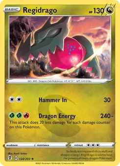 Regidrago [Hammer In | Dragon Energy]