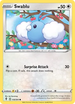 Swablu [Surprise Attack]