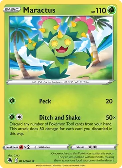 Maractus [Peck | Ditch and Shake] 카드 이미지