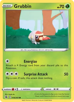 Grubbin [Energize | Surprise Attack] 카드 이미지