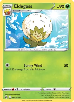 Eldegoss [Sunny Wind] 카드 이미지