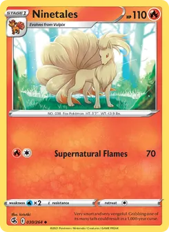 Ninetales [Supernatural Flames]