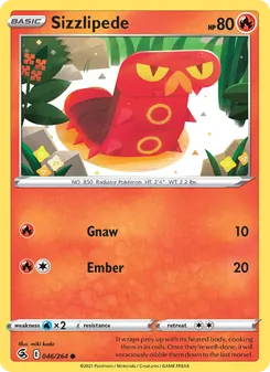 Sizzlipede [Gnaw | Ember]